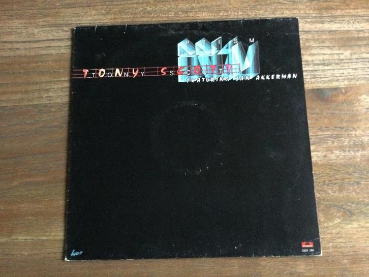 Tony Scott Featuring Jan Akkerman – Prism vinyl, CD & DVD, Vinyles | Autres Vinyles, Enlèvement ou Envoi