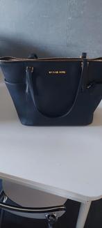 Michael Kors blauwe handtas, Handtassen en Accessoires, Tassen | Damestassen, Ophalen, Zo goed als nieuw, Handtas
