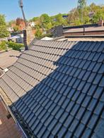 Dakpannen zwart, Doe-het-zelf en Bouw, Ophalen, Gebruikt, Zwart, Dakpannen