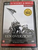 WOII : een overzicht - DVD, Cd's en Dvd's, Vanaf 12 jaar, Ophalen of Verzenden, Zo goed als nieuw, Oorlog of Misdaad