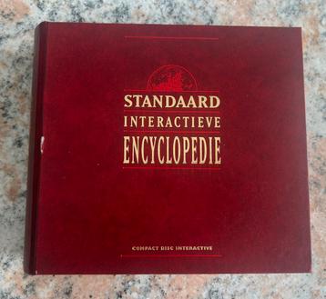 Standaard interactieve encyclopedie CD-i beschikbaar voor biedingen