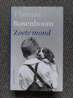 Thomas Rosenboom, Zoete mond, Querido, gebonden uitgave, Verzenden, Zo goed als nieuw, Nederland
