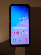 Samsung Galaxy S10 met oortjes, screenprotector en backcover, Télécoms, Téléphonie mobile | Samsung, Comme neuf, Android OS, Galaxy S10