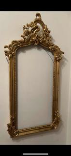 Prachtige houten barok kader 106 cm x 56 cm, Enlèvement, Comme neuf