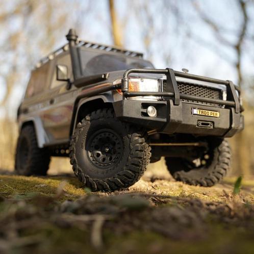 FTX-RC Trooper 4x4 1/10 Trail Crawler - Très bon état, Hobby en Vrije tijd, Modelbouw | Radiografisch | Auto's, Gebruikt, Auto offroad