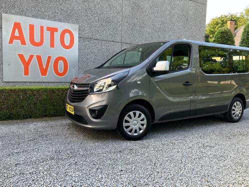 opel vivaro 9 plaatsen, Auto's, Opel, Bedrijf, Te koop, Vivaro, Diesel, Euro 6, Monovolume, 5 deurs, Handgeschakeld, Zilver of Grijs