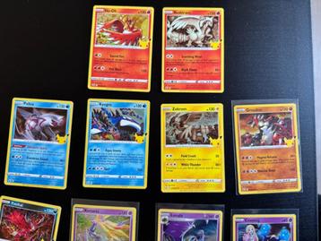 Pokemon Celebrations kaarten beschikbaar voor biedingen