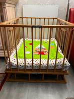 Kinderbox met matras deken en muziekmobiel, Kinderen en Baby's, Babyparken, Ophalen, Zo goed als nieuw