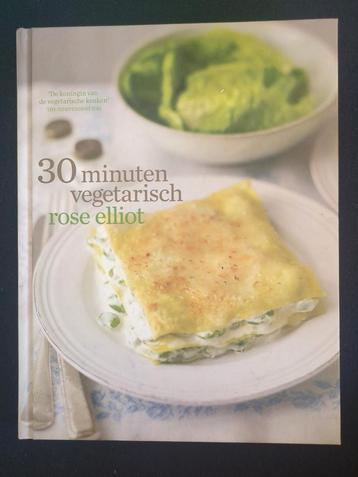 Rose Elliot - 30 minuten vegetarisch beschikbaar voor biedingen