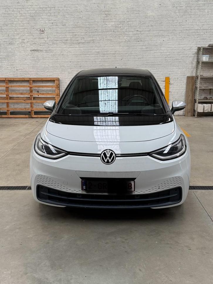 ID3 2020 1st edition, Auto's, Volkswagen, Particulier, ID.3, Achteruitrijcamera, Elektrisch, Berline, Automaat, Wit, Ophalen