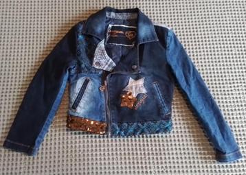 Jeansjas Desigual 5/6 jaar beschikbaar voor biedingen