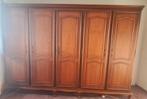Garde robe en chêne., Maison & Meubles, Chambre à coucher | Chambres à coucher complètes, Enlèvement ou Envoi, Comme neuf