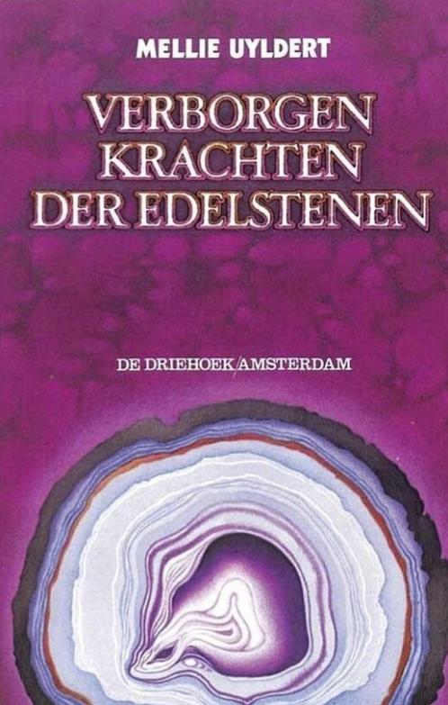 Verborgen krachten der edelstenen, Mellie Uyldert, Boeken, Esoterie en Spiritualiteit, Zo goed als nieuw, Verzenden