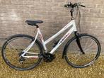 Crossfiets dames, Fietsen en Brommers, Ophalen, 24 inch of meer, Gebruikt, Aluminium