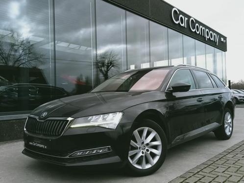 Skoda Superb Combi 1.6Tdi Dsg*Panodak*Camera*Leder*DAB, Auto's, Skoda, Bedrijf, Te koop, Superb, ABS, Achteruitrijcamera, Adaptive Cruise Control