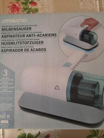 AMBIANO Huismijtstofzuiger   ( NIEUW !!! ) beschikbaar voor biedingen