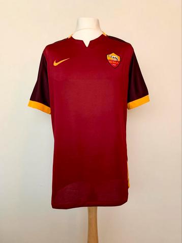AS Roma 2015-2016 Home Dzeko Nike Serie A football shirt beschikbaar voor biedingen