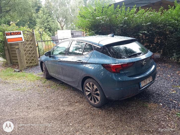 Opel Astra 1.0 turbo eco, Autos, Opel, Particulier, Astra, ABS, Caméra de recul, Phares directionnels, Airbags, Air conditionné