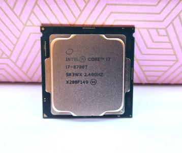 Intel Core i7 - 8700T beschikbaar voor biedingen