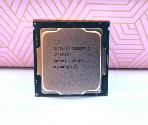 Intel Core i7 - 8700T, Computers en Software, Processors, Zo goed als nieuw, 4 Ghz of meer, Ophalen of Verzenden