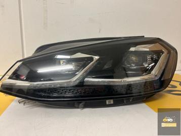 VW Golf 7 facelift full Led Koplamp Links Voor 5G1941035C beschikbaar voor biedingen