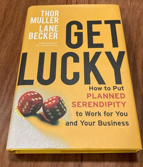Get Lucky How to Put Planned Serendipity to Work for You …, Boeken, Taal | Engels, Ophalen