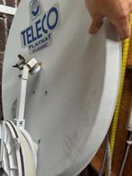 Schotelantennes, Ophalen, Gebruikt