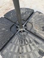 Parasolpoot met gewichten, Ophalen, Zo goed als nieuw, Parasolvoet, Waterdicht