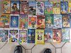 VHS VIDEOCASSETES 40ST 0.5€ PER CASSETE, Ophalen, Gebruikt, Tekenfilm, Kinderprogramma's en -films