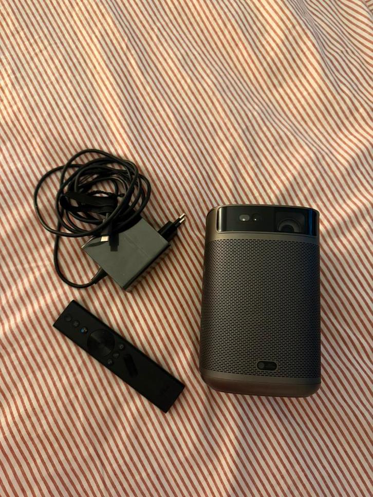 Xgimi MoGo 2 Pro Full HD Projector Grijs en Zwart, Audio, Tv en Foto, Beamers, Zo goed als nieuw, DLP, Ophalen