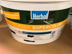 Herbol classic donkerbruine muurverf 5liter, Ophalen, Nieuw, Acrylverf