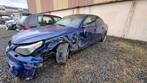 BMW 535D ACCIDENTEE, Berline, Diesel, Automatique, Bleu