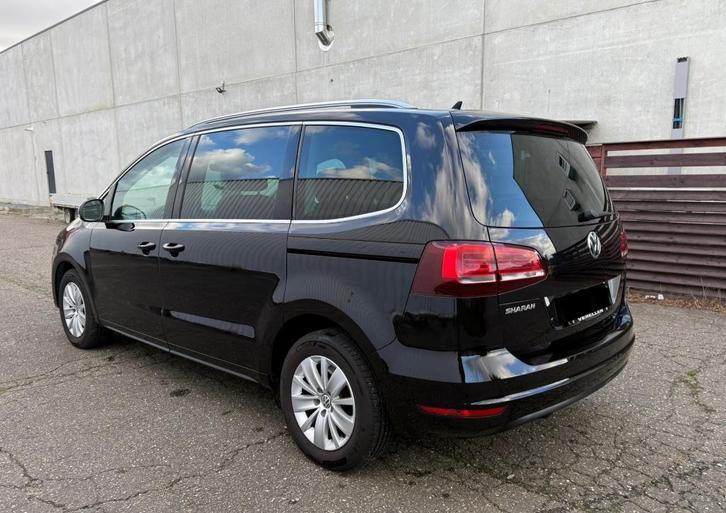 Vw Sharan 2.0 TDi 150Pk 2018Euro6 7plaats, Auto's, Volkswagen, Particulier, Sharan, ABS, Adaptieve lichten, Airbags, Airconditioning