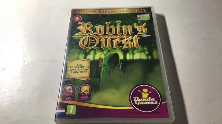Robin's Quest - A Legend Born(p3), Games en Spelcomputers, Games | Pc, Zo goed als nieuw, Avontuur en Actie, Vanaf 7 jaar, Ophalen of Verzenden