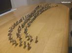 Armées "Bataille de Waterloo 1815" - 126 fantassins, Enlèvement ou Envoi, Comme neuf, Personnage ou Figurines