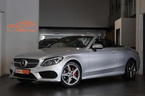 Mercedes-Benz C-CLASS 200 C 200 Cabrio 9G-TRONIC AMG Line Ze, Auto's, Mercedes-Benz, Bedrijf, Te koop, C-Klasse, Airbags, Airconditioning