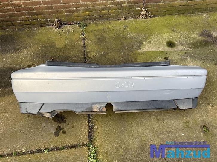 VW GOLF 3 achter bumper 1989-1997, Autos : Pièces & Accessoires, Carrosserie & Tôlerie, Pare-chocs, Volkswagen, Arrière, Utilisé