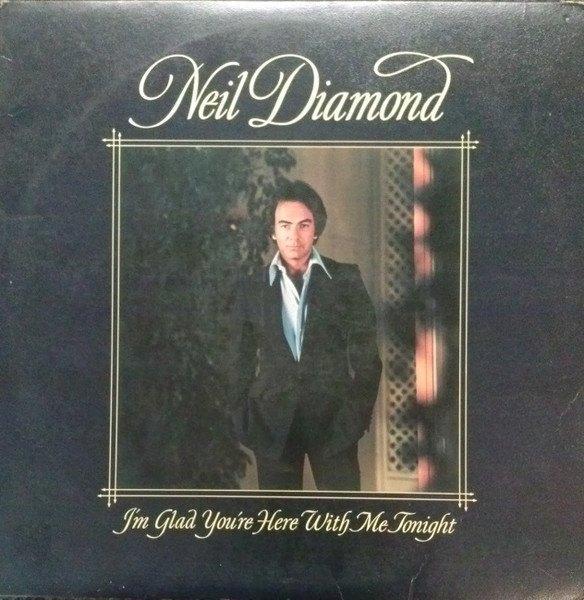 Neil Diamond – I'm Glad You're here with me tonight, CD & DVD, Vinyles | Pop, Utilisé, 1980 à 2000, Autres formats, Enlèvement ou Envoi