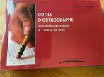 2 Livres Outils d'orthographe, Ophalen, Frans, Zo goed als nieuw, Marc-Albert Moriamé