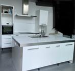 Keuken IKEA goedkoop/ cheap kitchen /cuisine pas chère, Kunststof, Gebruikt, Wit, Ophalen