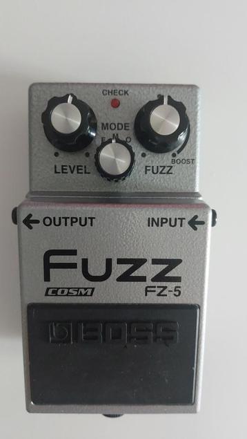 Boss FZ-5 Fuzz pedaal beschikbaar voor biedingen