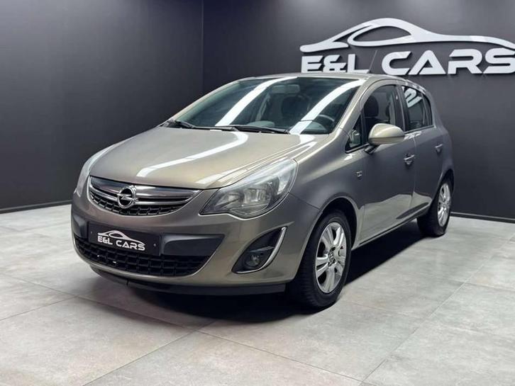 Opel Corsa Corsa 1.2i *12 mois de garantie*, Autos, Opel, Entreprise, Achat, Corsa, ABS, Airbags, Air conditionné, Ordinateur de bord