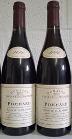 2  Pommard " Clos de la Platière"  2000 Vincent Sauvestre, Ophalen, Frankrijk, Rode wijn