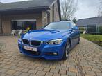 BMW 330e, Auto's, BMW, Achterwielaandrijving, Euro 6, Blauw, Alcantara