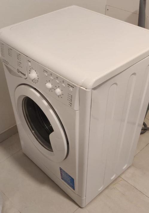 Indesit wasmachine, Elektronische apparatuur, Wasmachines, Gebruikt, Voorlader, 6 tot 8 kg, Ophalen