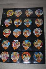 Flintstone's 45 koffieroomdeksels , complete reeks, Collections, Personnages de BD, Comme neuf, Autres types, Autres personnages