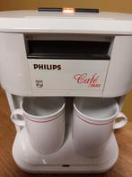 Cafetière 2 tasses , électrique  de marque  Philips, Comme neuf, Cafetière, Enlèvement ou Envoi