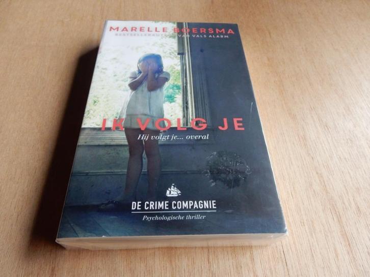 nr.545- Thriller: ik volg je - Marelle Boersma, Boeken, Thrillers, Ophalen of Verzenden
