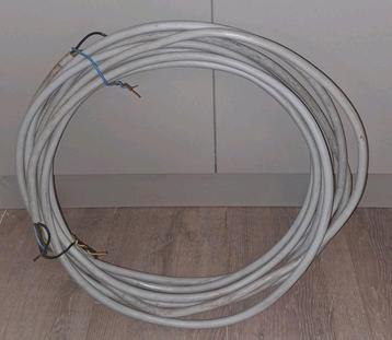10m kabel VVB (=XVB) 5 x 1.5 mm2, Enlèvement ou Envoi, Utilisé, Câble ou Fil électrique