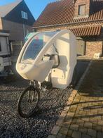 3-wielige bakfiets, Ophalen